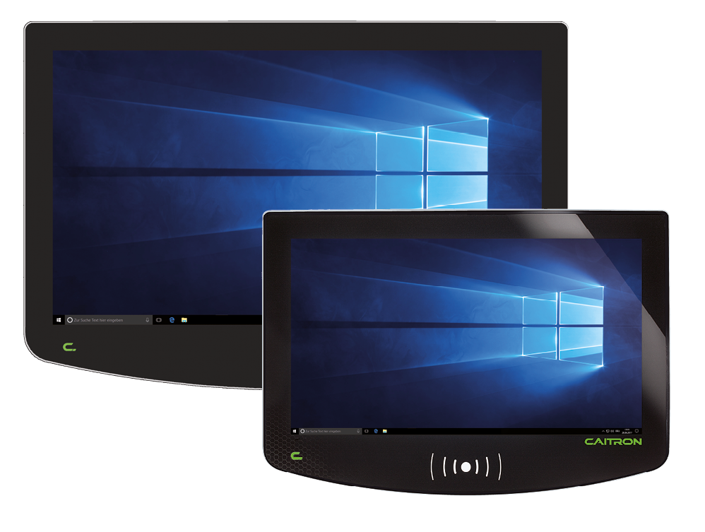 [01001782] 24" P-terminal Caitron CS24 Edelstahl