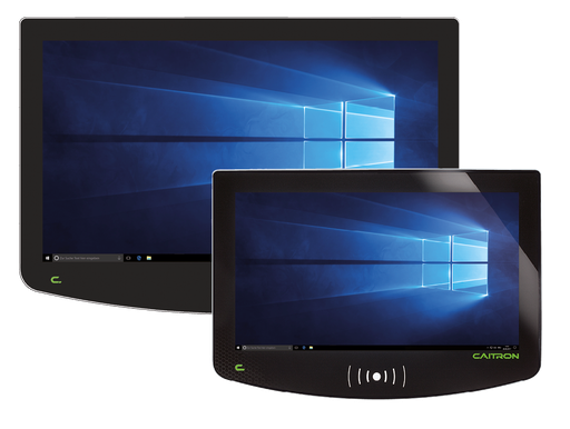 [01001766] 17" P-terminal Caitron CS17 Edelstahl